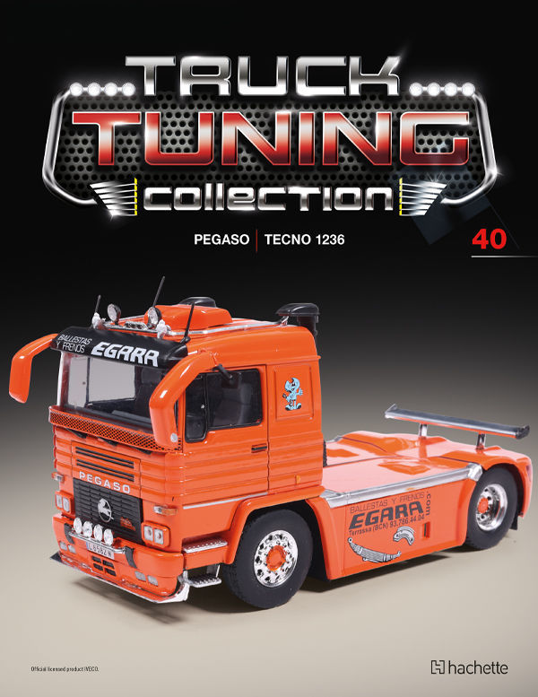Truck Tuning Collection n 40 Pegaso Tecno 1236 modellino camion scala Sconosciuto