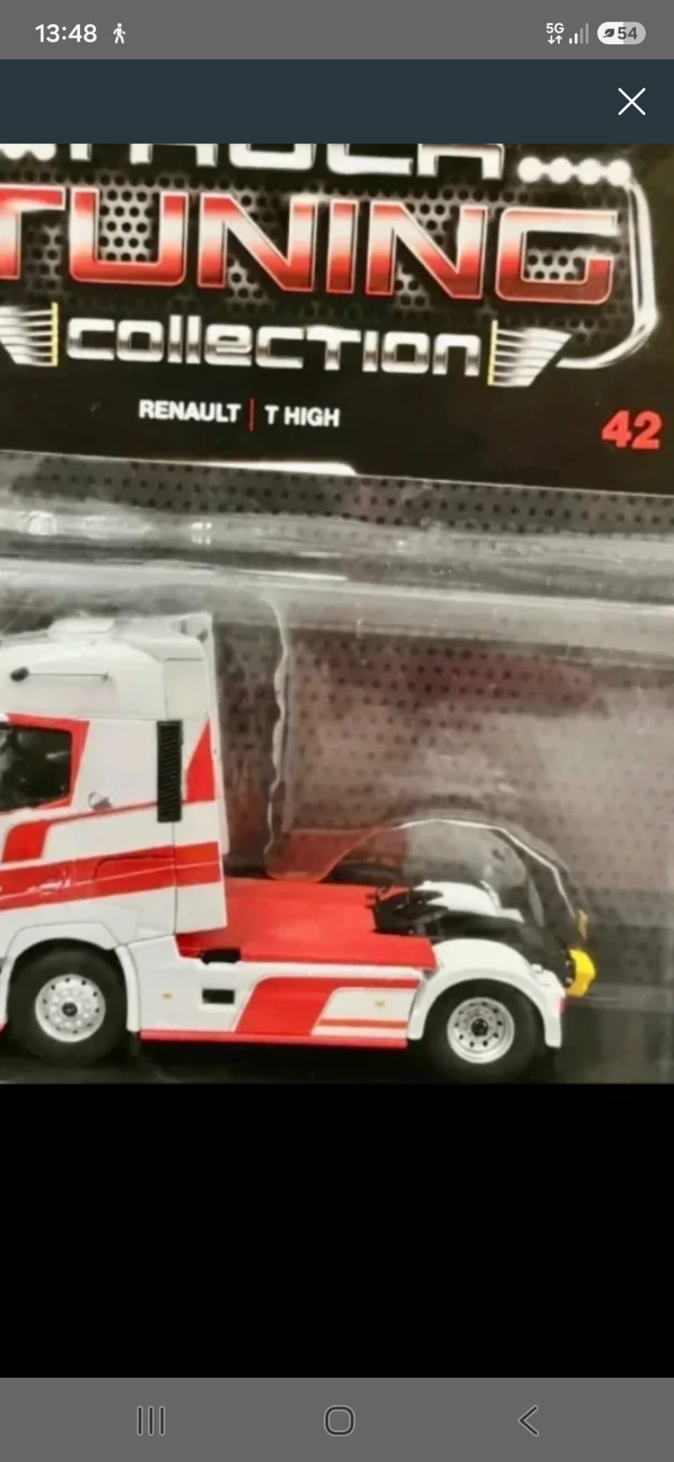 Truck Tuning Collection n 42 Renault T High  1:43 modellino camion