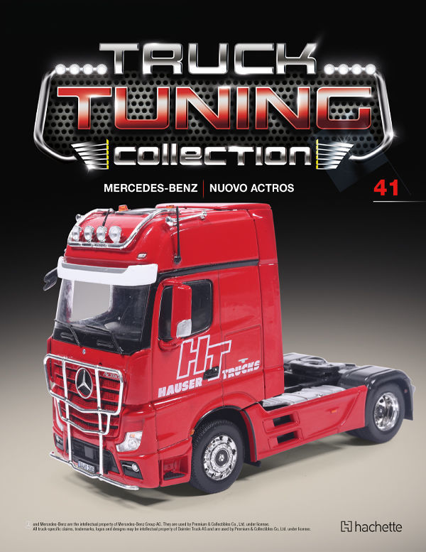 Truck Tuning Collection n 42 Renault T High  1:43 modellino camion