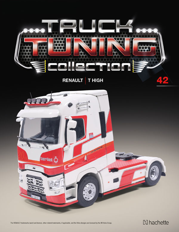 Truck Tuning Collection n 42 Renault T High  1:43 modellino camion