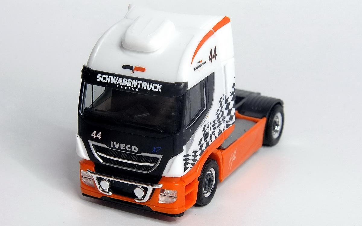 Truck Tuning Collection n 43 Iveco Stralis XP Hi-Way 2019 Hachette 1:43 