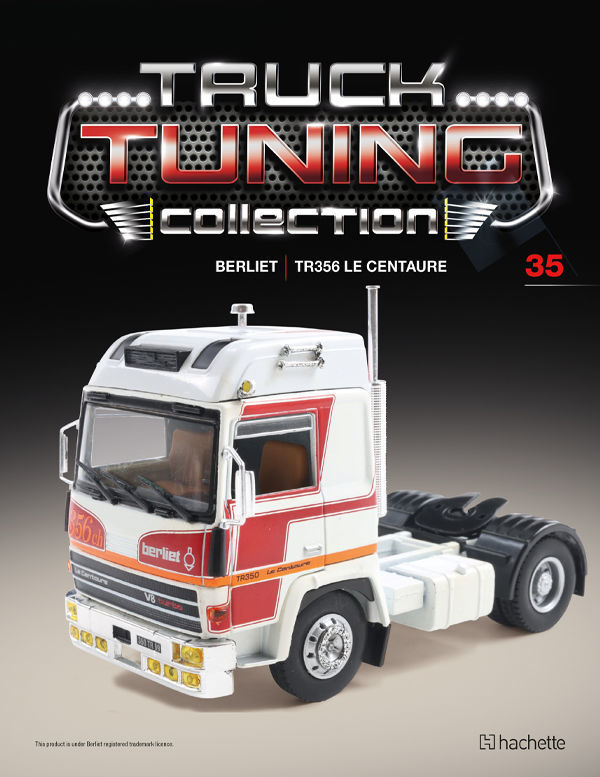 Truck Tuning Collection n 35 Berliet - Centaure - Francia - 1978