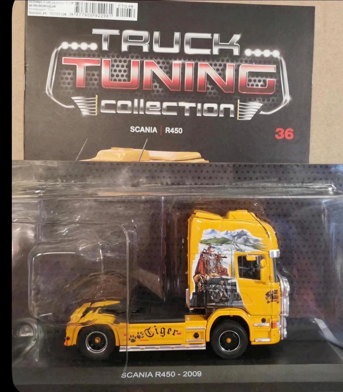 Truck Tuning Collection N 36 Scania R450 1:43 modellino camion