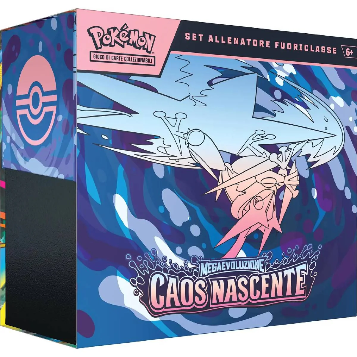 Pokemon Set Allenatore Fuoriclasse Caos Nascente Megaevoluzione TCG