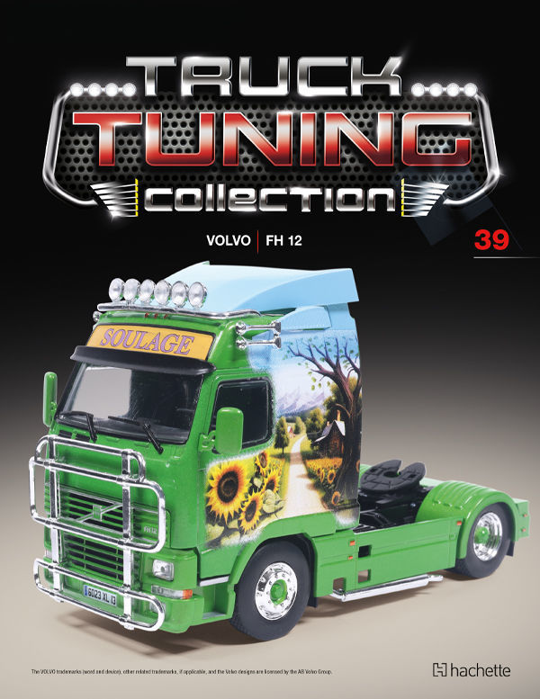 Truck Tuning Collection n.39 Modellino camion decorato scala Sconosciuto