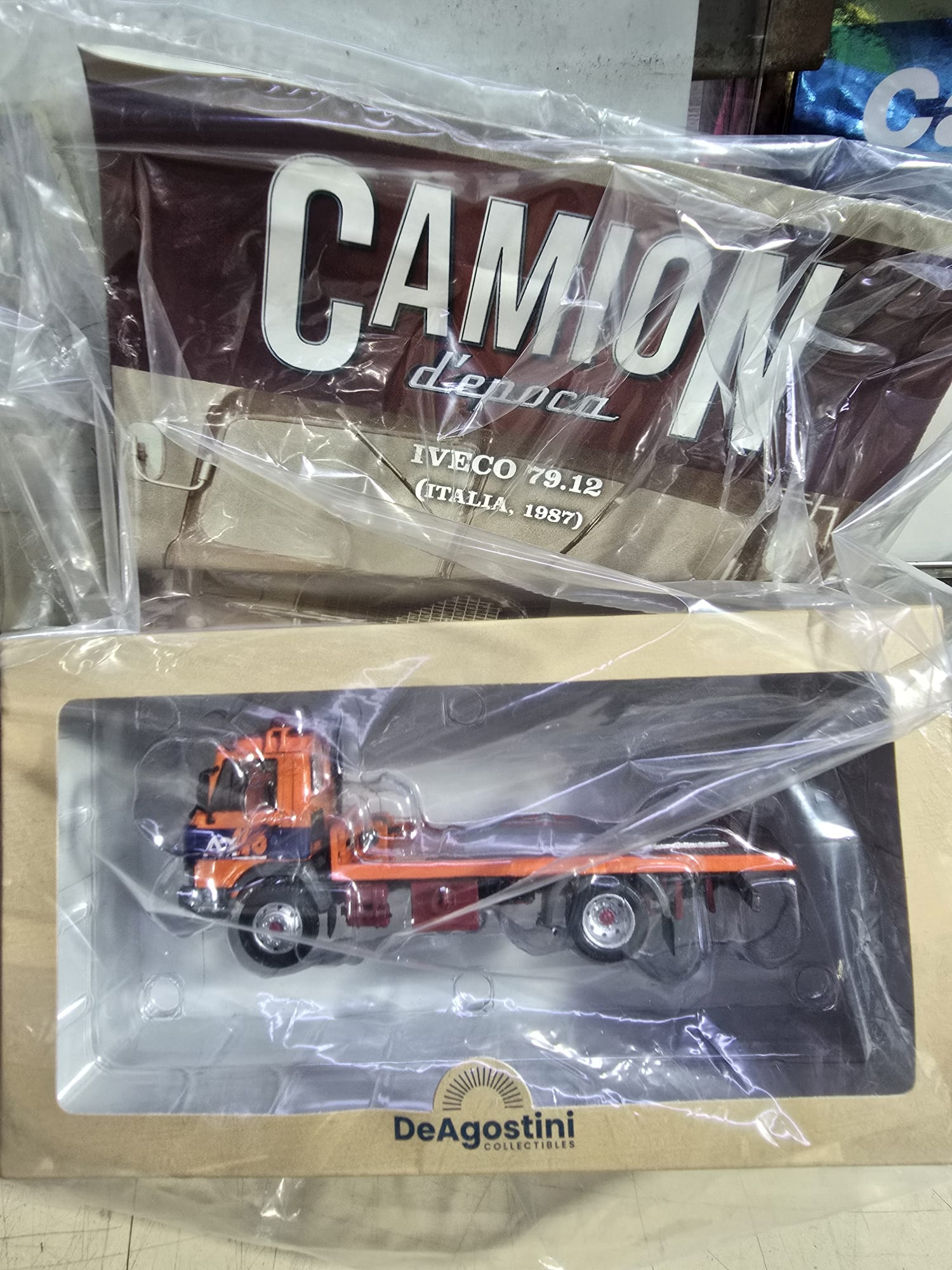 CAMION D'EPOCA N 85