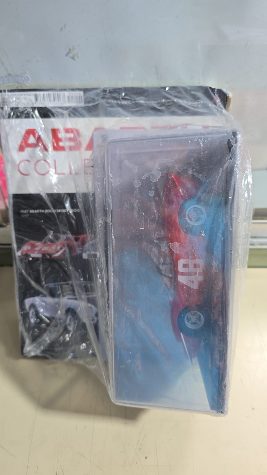 Abarth Collection n 4  Modellino Auto 49 Scala Sconosciuta Diecast