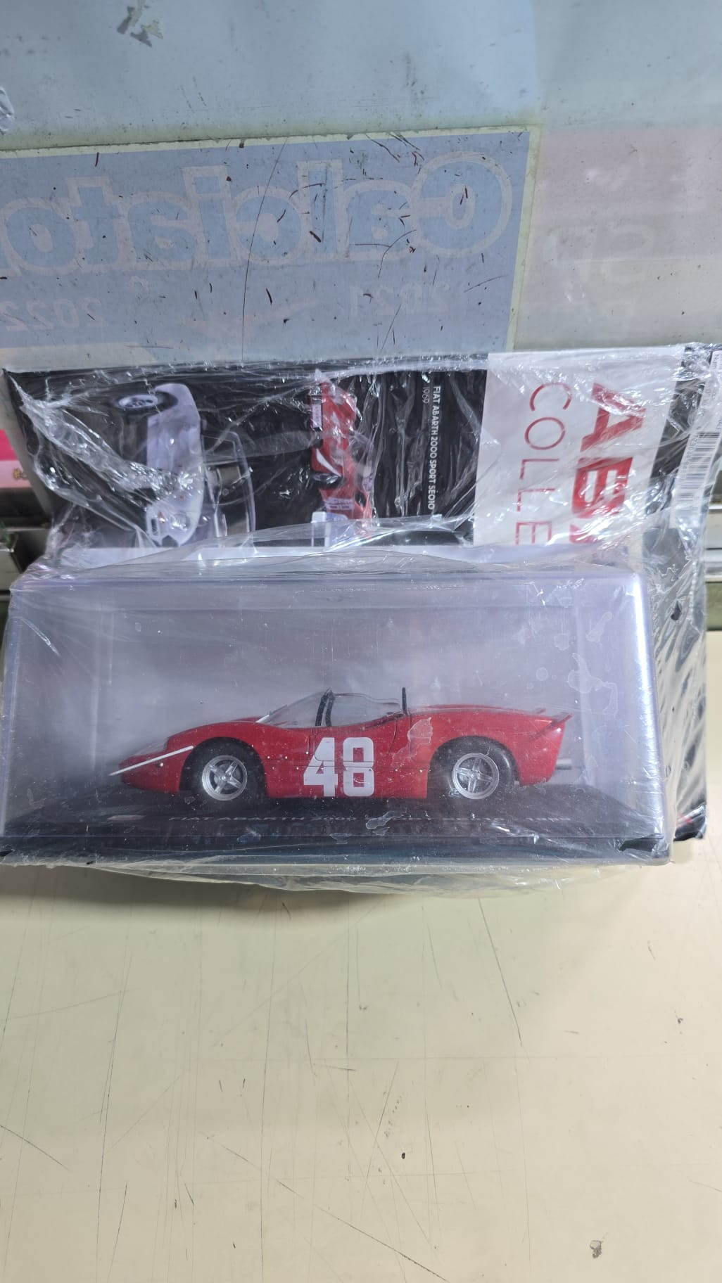 Abarth Collection n 4  Modellino Auto 49 Scala Sconosciuta Diecast 2
