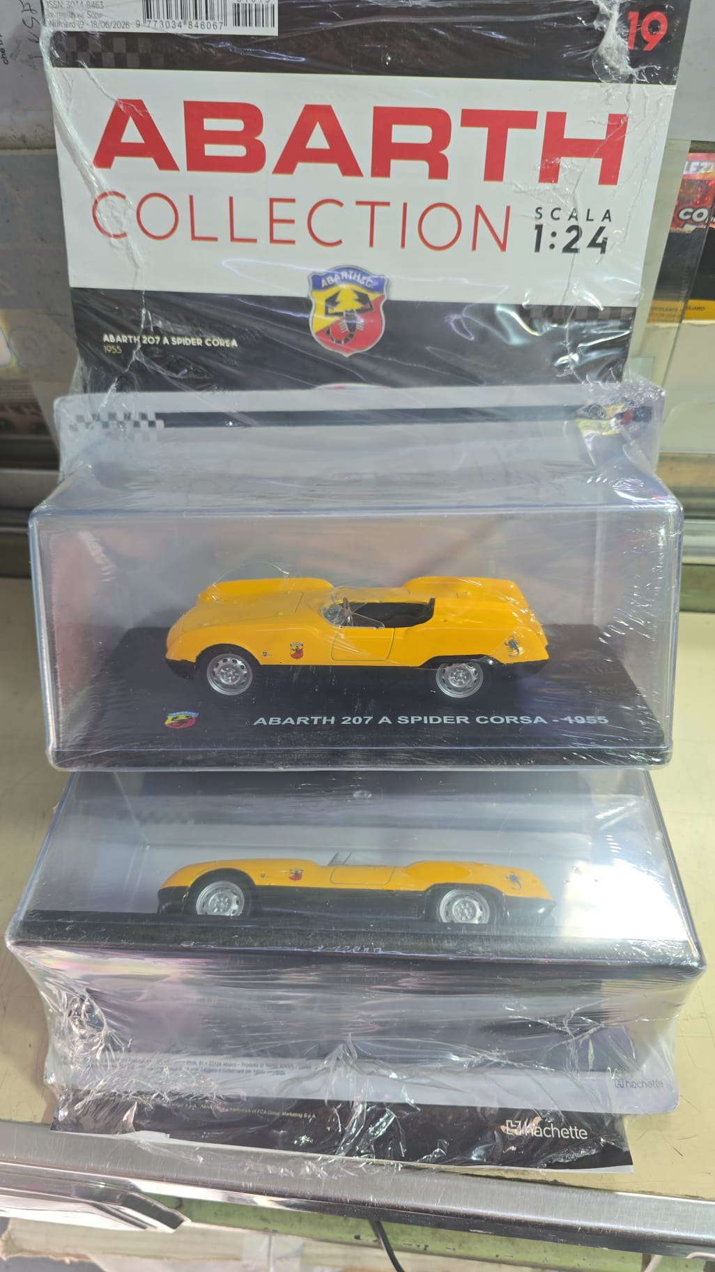 Abarth n 19  A Spider 207 Corsa 1955 1:24  auto