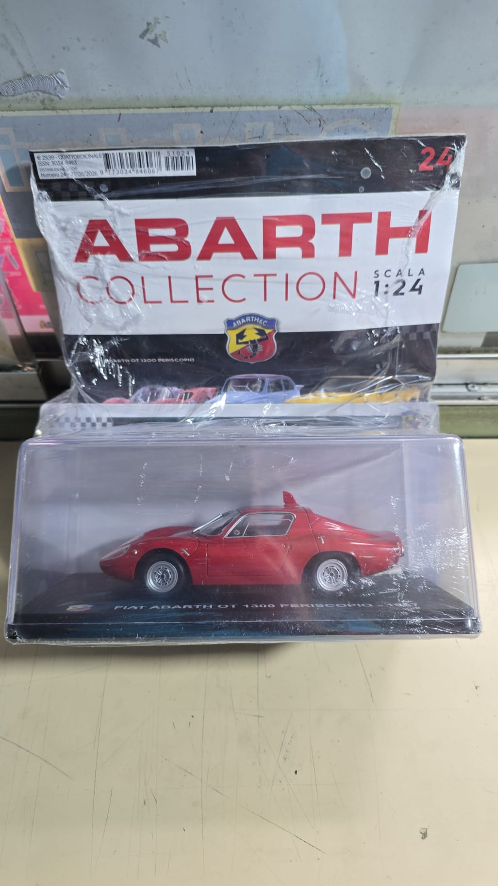Abarth Collection n 24 Fiat X1/9 Scala 1:24 modellino auto