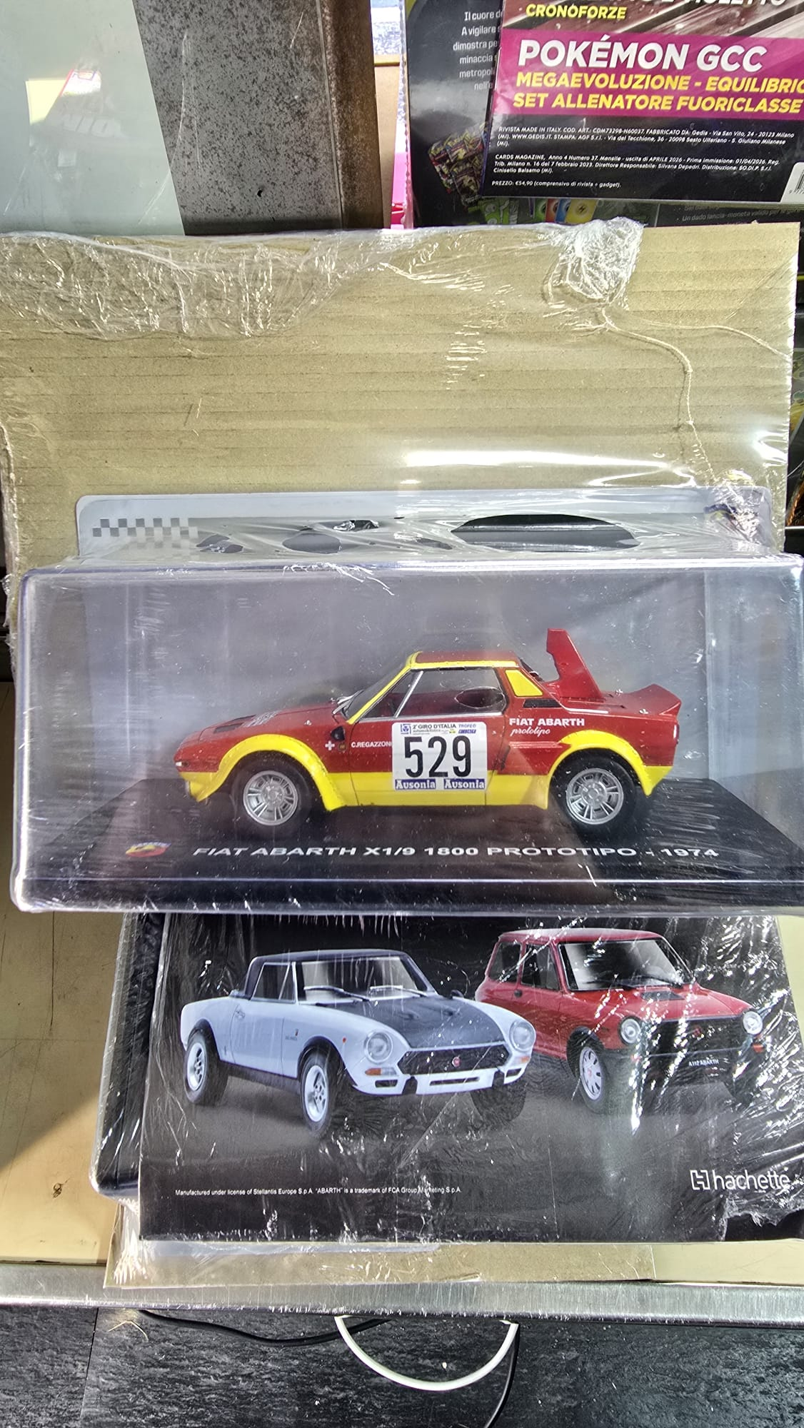 Fiat Abarth n 26 X1/9 1800 Prototipo 1974 1:43 modellino auto