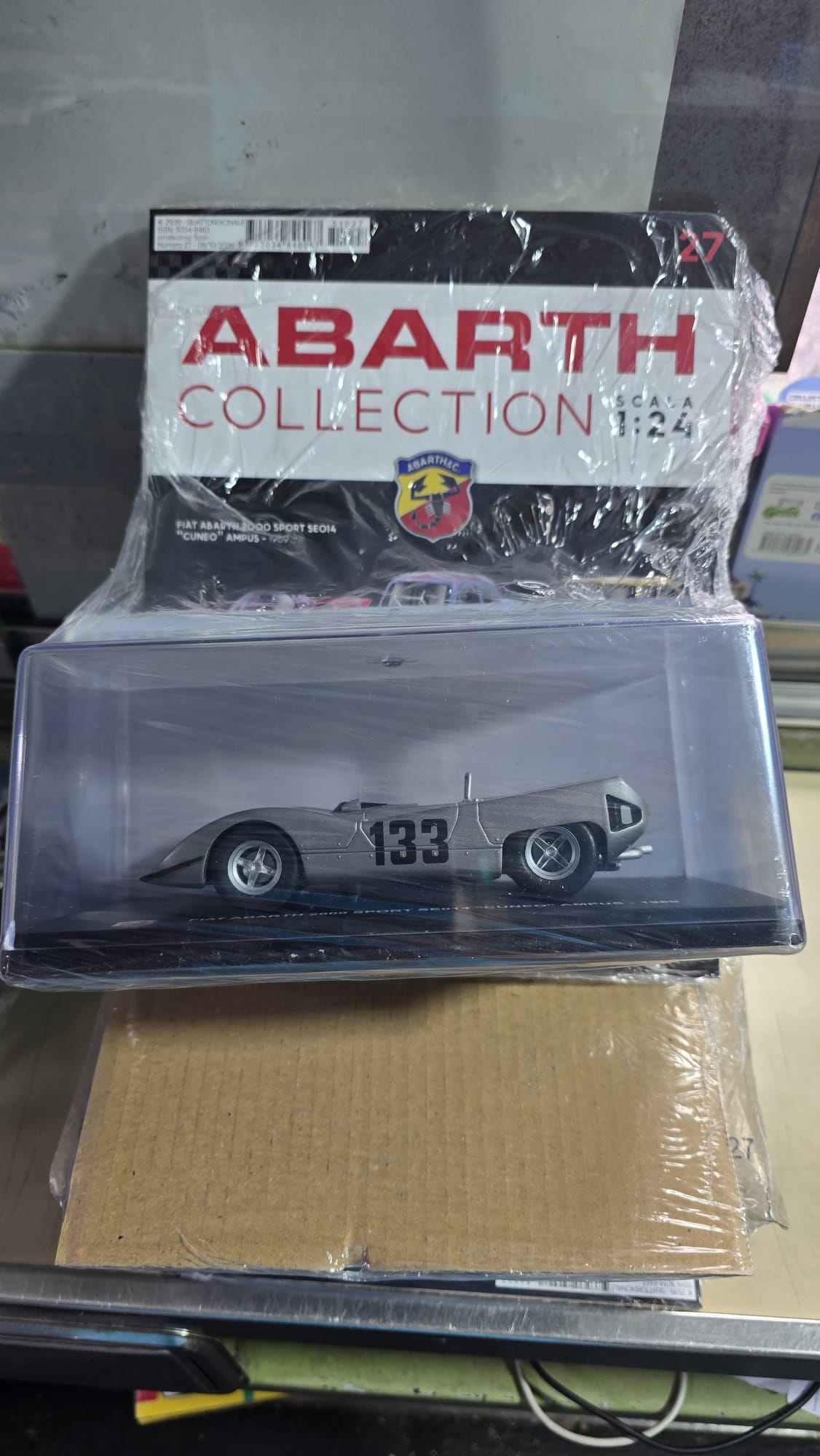 Abarth Collection n 27  Modellino Auto 1:43 133