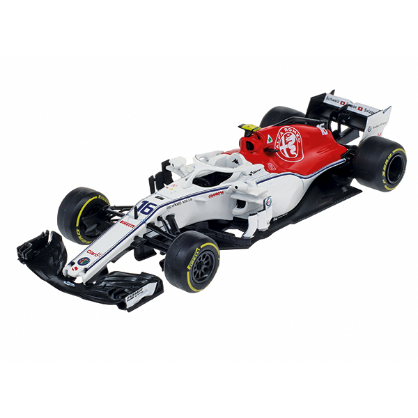 Auto da Corsa n 16 Sauber C37 F1 Alfa Romeo 2018 modellino 1:43 Minichamps