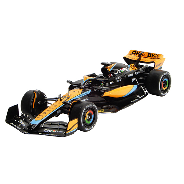 Auto da corsa n 14 McLaren F1 MCL60 Chrome Edition 1:43  2