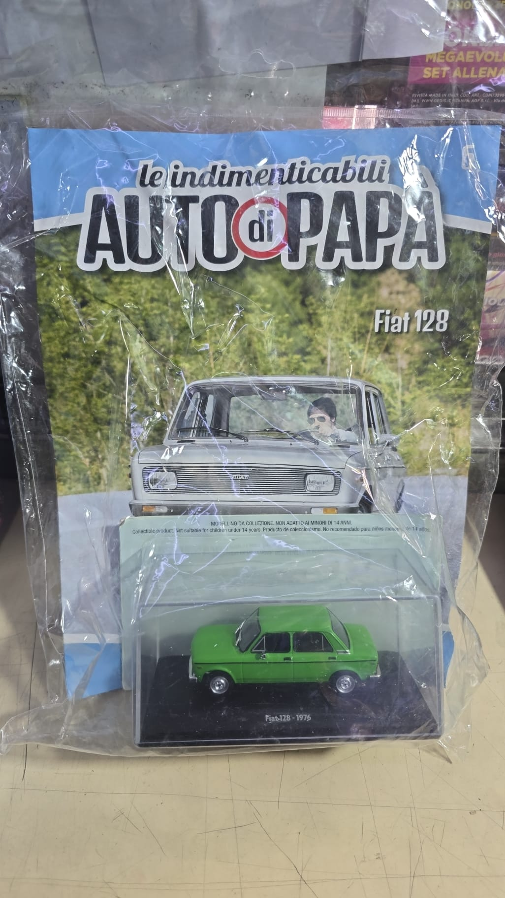 Auto di Papà Fiat n 6 128 modellino scala 1:43 Le Indimenticabili