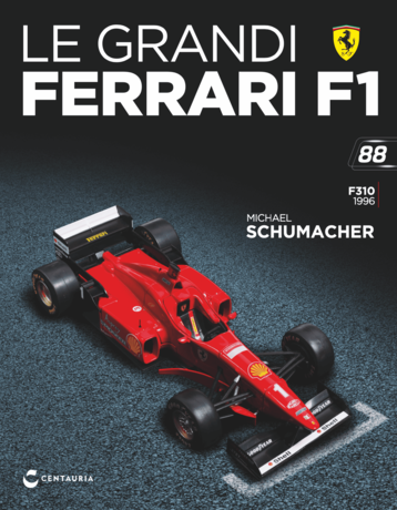 Centauria Ferrari F310 Michael Schumacher 1996 scala Sconosciuto