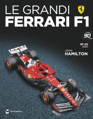 Centauria Ferrari SF-25 Lewis Hamilton 1:43 F1 2025