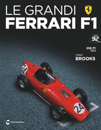 Grandi Ferrari n 92  256 F1 1959 Tony Brooks scala Sconosciuto