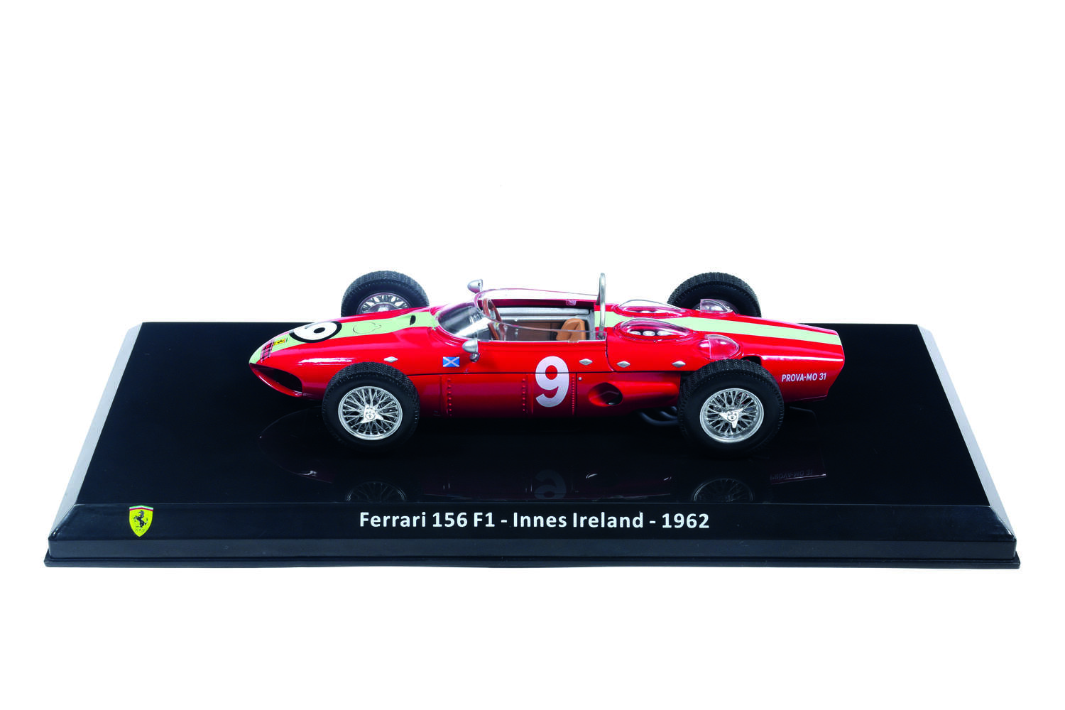 Grandi Ferrarin 94  156 F1 Innes Ireland 1962 modellino scala 1:43