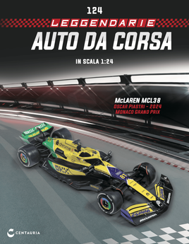 Centauria McLaren MCL38 Monaco GP 1:24 Leggendarie Auto da Corsa