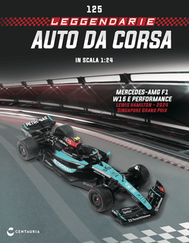 Centauria Mercedes-AMG F1 W15 E Performance 1:24 Auto da Corsa