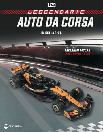 McLaren MCL60 Modellino F1 1:18 Auto 2023 Diecast