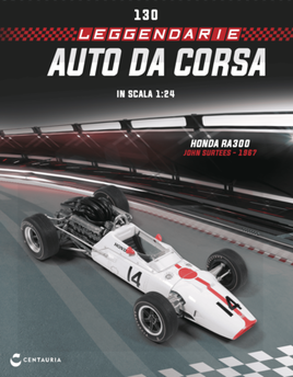 Leggendarie Auto da Corsa Honda RA300 John Surtees 1967 1:24 