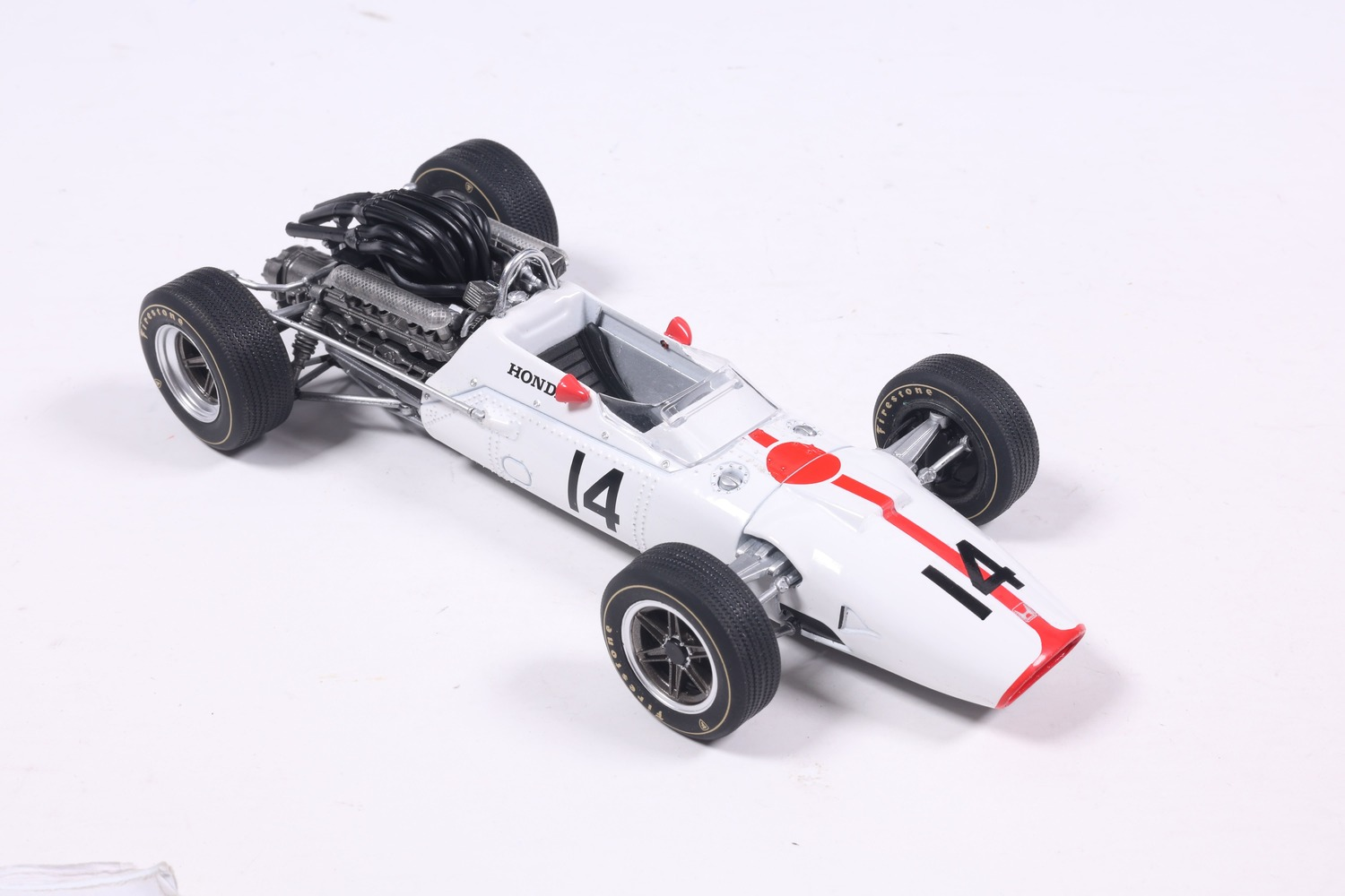 Leggendarie Auto da Corsa Honda RA300 John Surtees 1967 1:24