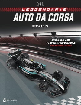 Leggendarie Auto da Corsa n 131 Mercedes-AMG F1 W12 E Performance 1:24 Auto da Corsa