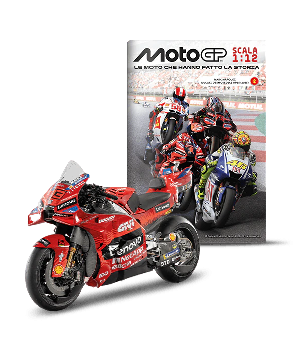 Ducati Desmosedici GP 2025 - Marc Márquez