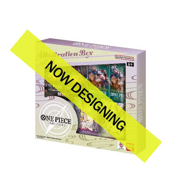 One Piece Card Game Illustration Box [IB-08] (tcg+ preferential) ENG