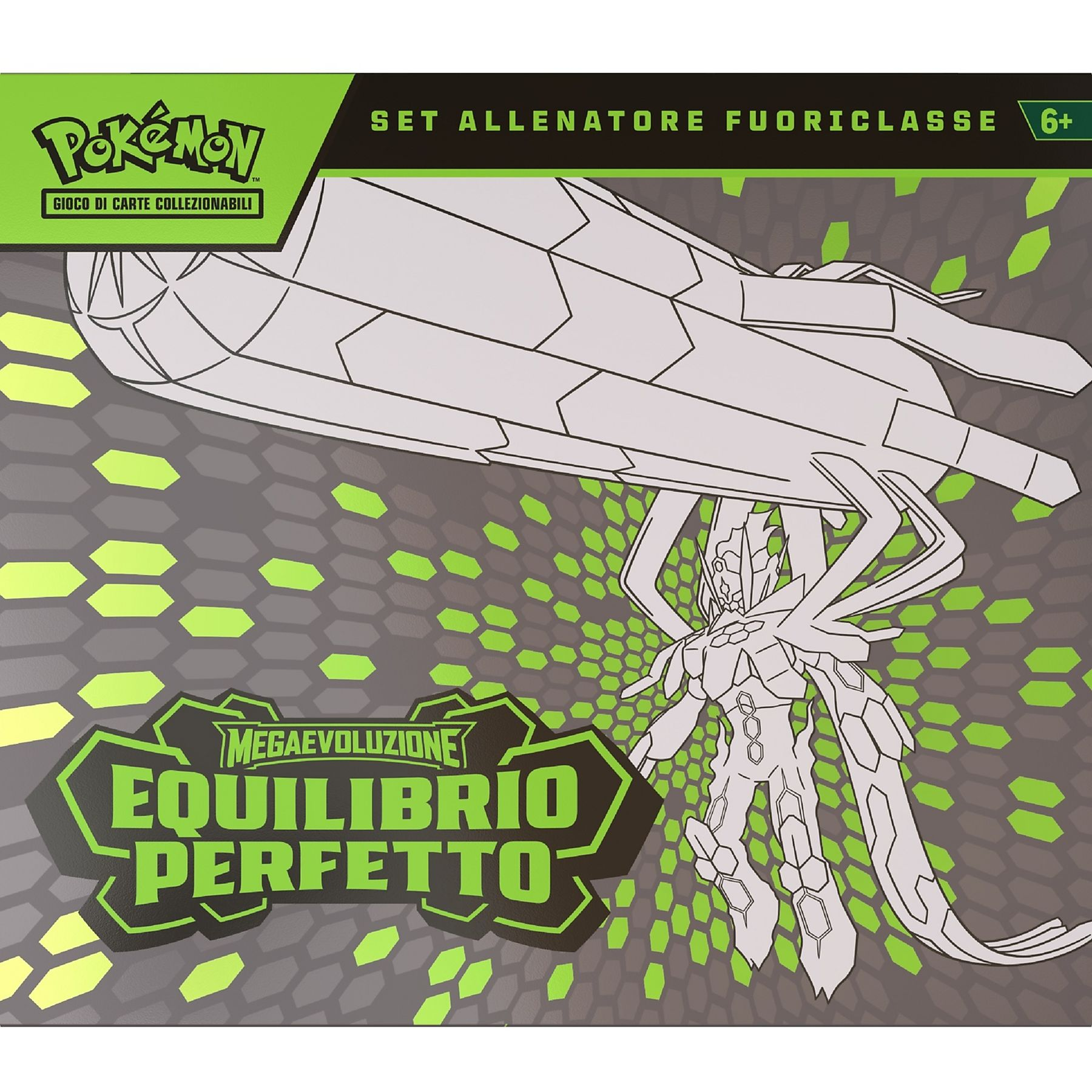 Pokemon TCG Set Allenatore Fuoriclasse Mega Evoluzione Equilibrio Perfetto