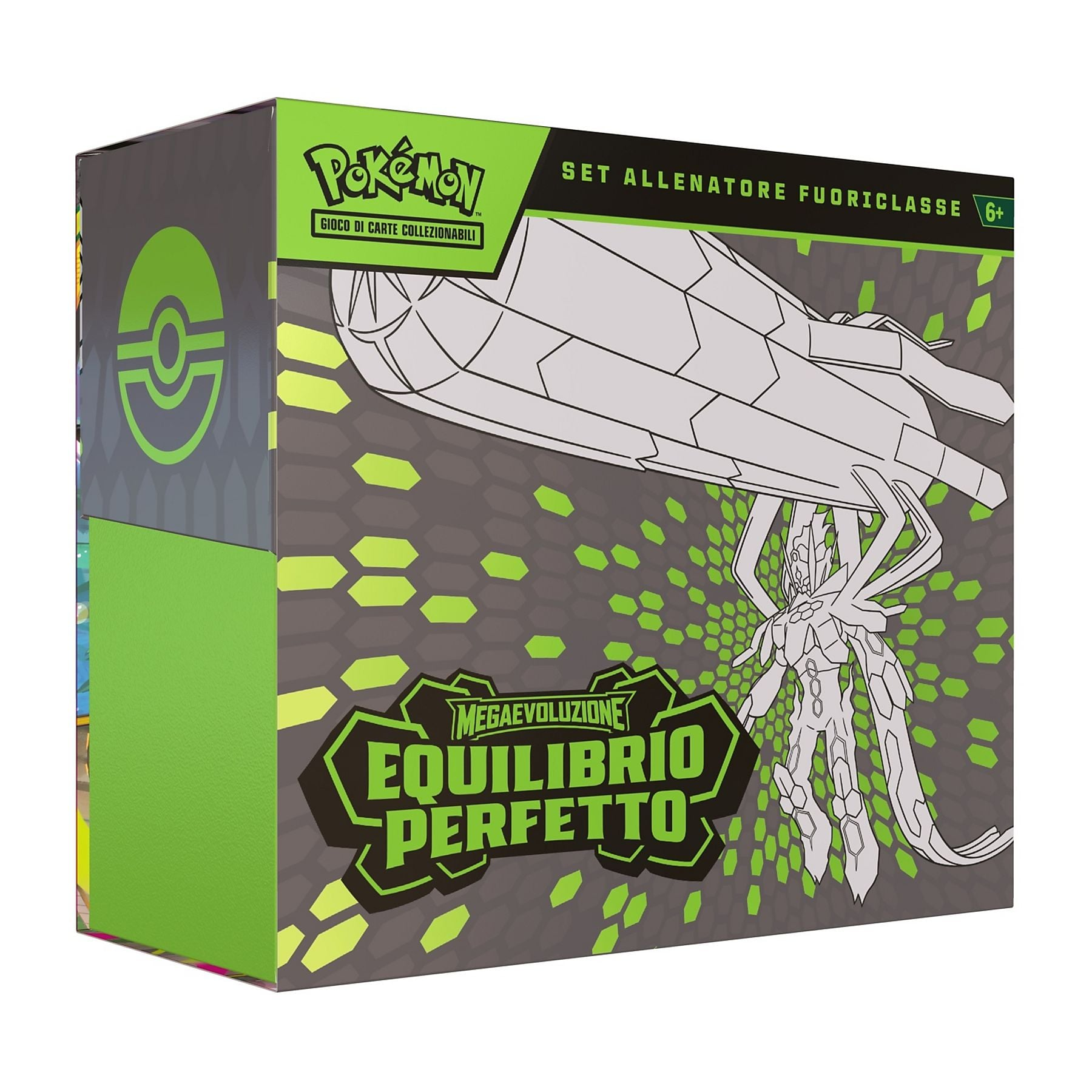 Pokemon TCG Set Allenatore Fuoriclasse Mega Evoluzione Equilibrio Perfetto 2