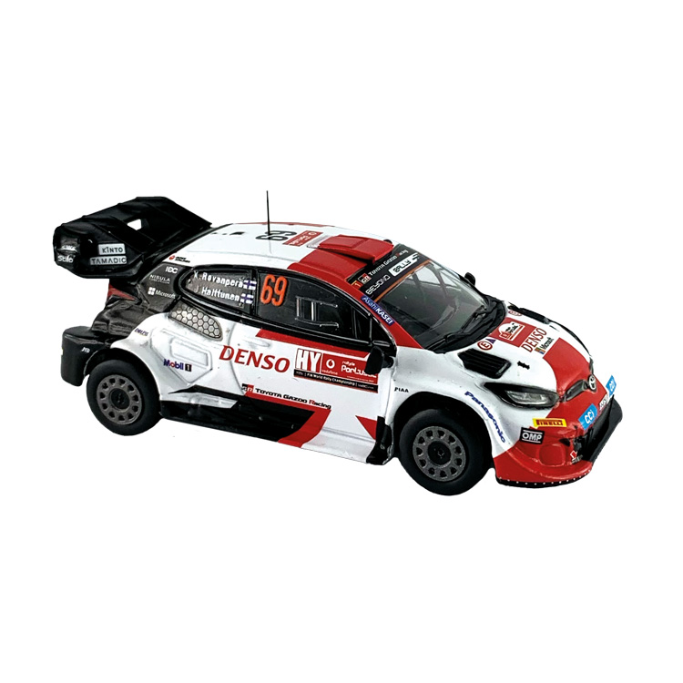 Rally N 3 Toyota GR Yaris Rally1 #69 Rovanpera 1:64 2