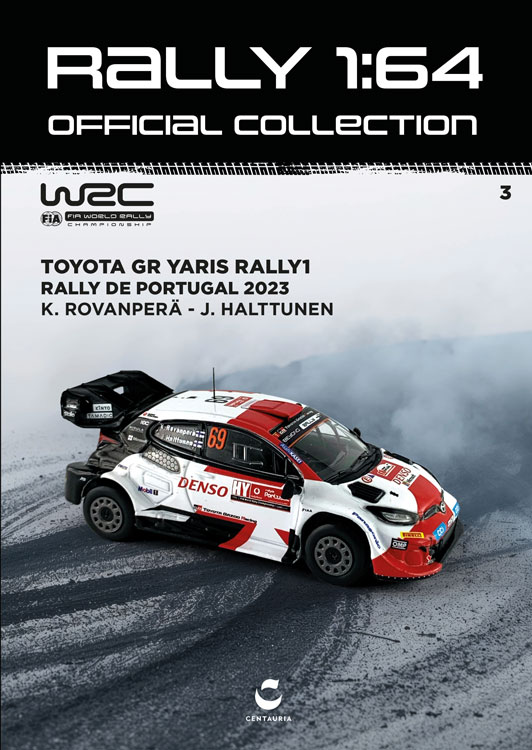 Rally N 3 Toyota GR Yaris Rally1 #69 Rovanpera 1:64