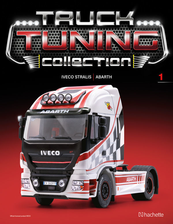 Hachette Iveco Stralis Abarth Truck Tuning Collection 1:43 modello