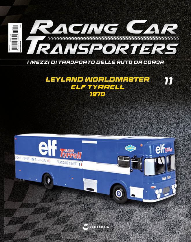 Centauria Leyland Worldmaster Elf Tyrrell 1970 1:43 Racing Car Transporter