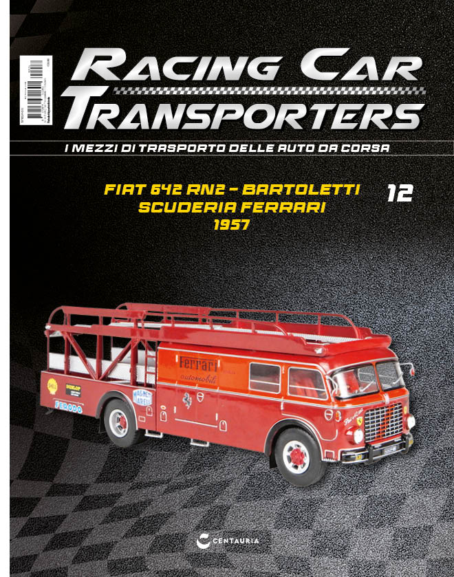 Racing n 12 Fiat 642 RN2 Bartoletti Scuderia Ferrari 1957 1:43