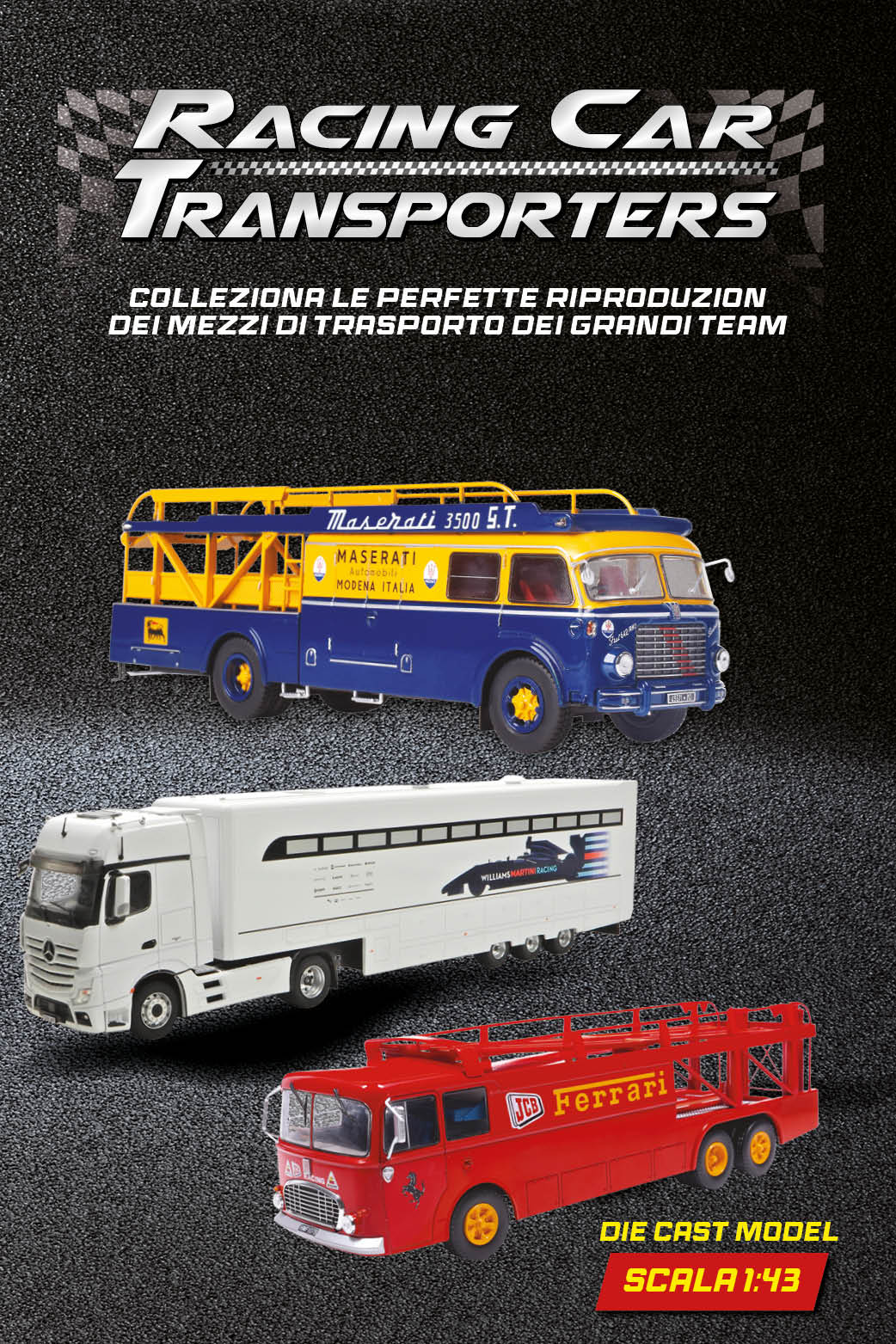 Racing Car Transporters n 17 Volvo