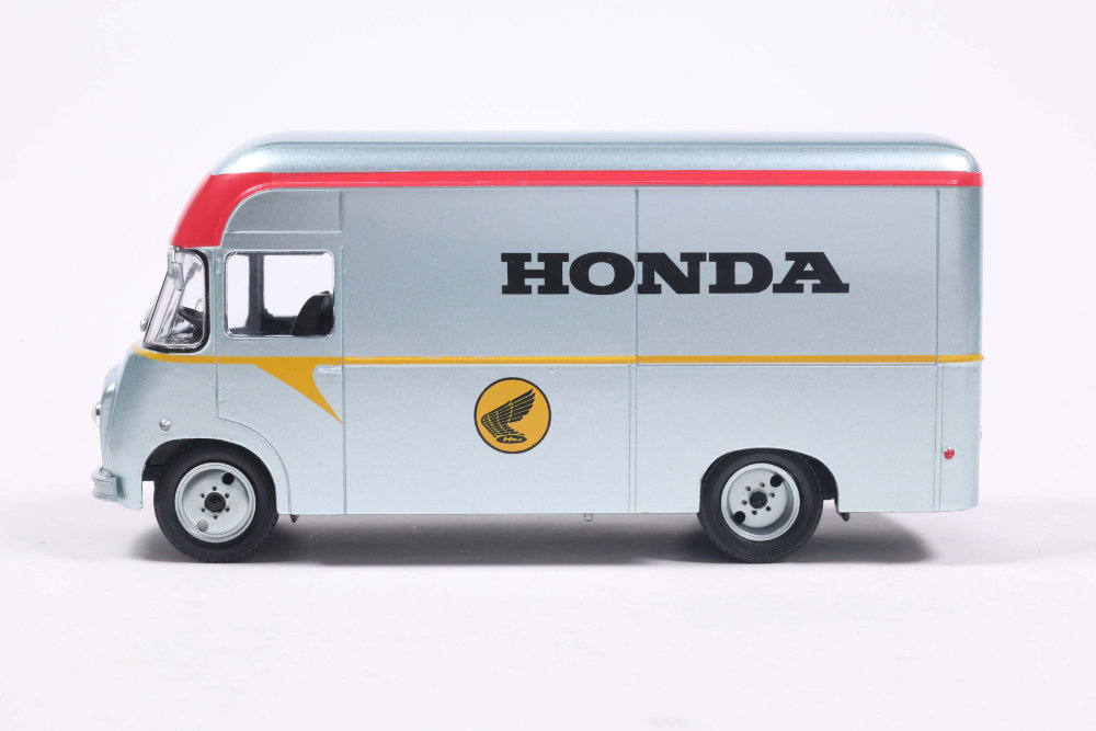 Racing Car Transporte n 18 Honda Van Team Transporter