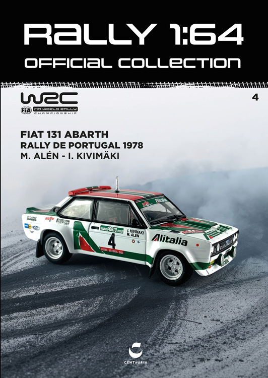 Rally 1:64 Official Collection n 4