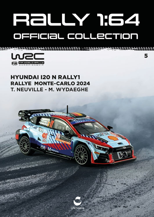Rally 1:64 Official Collection N 5 