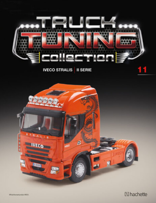Iveco Stralis II Serie 1:43 Truck Tuning Collection n 11