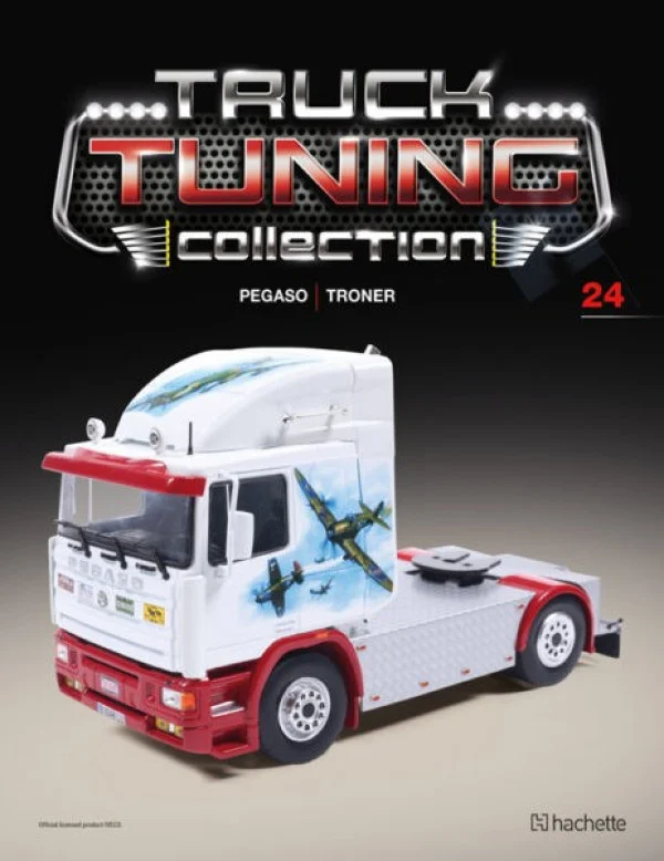 Pegaso Troner 1:43 Truck Tuning Collection Modello n 24