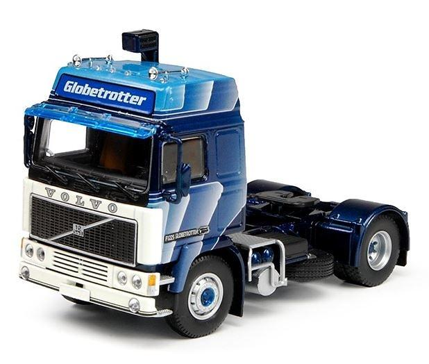 Truck Tuning n 44 Volvo F12 Globetrotter 1:43 modellino camion diecast
