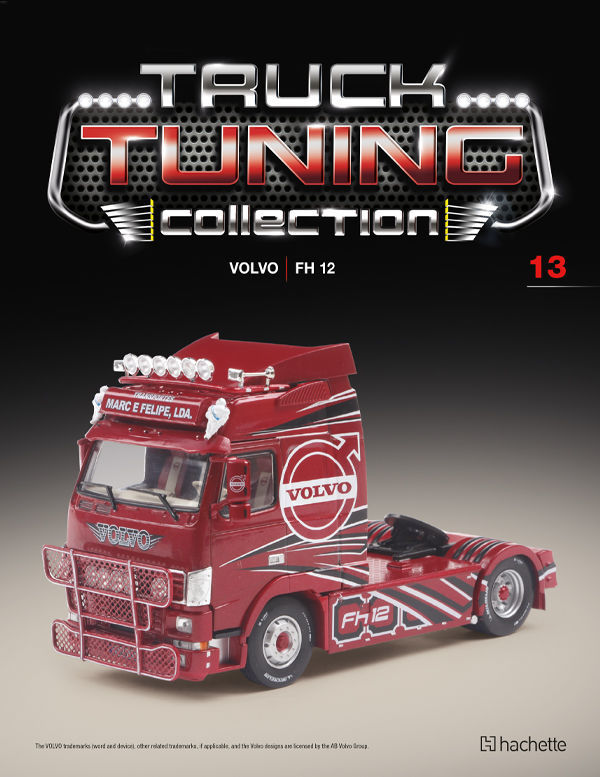 Truck Tuning Collection n 13  Volvo FH12 1:43 modellino camion