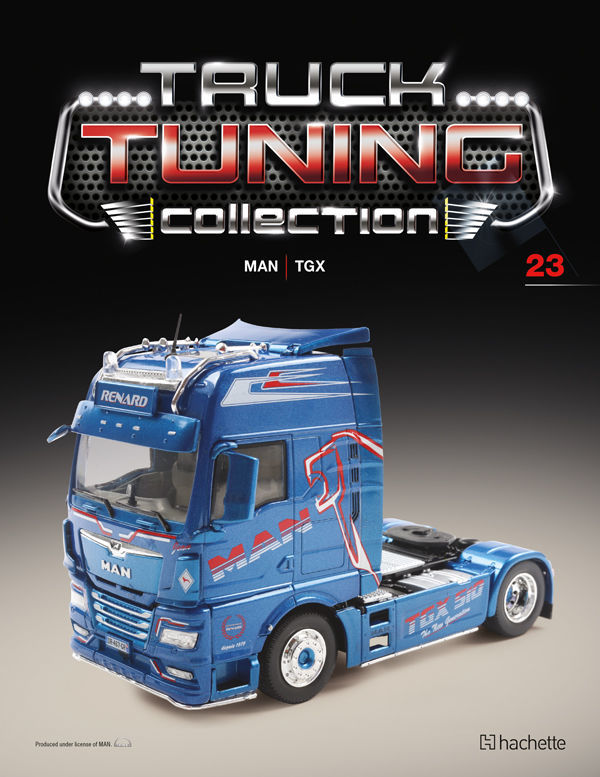  Truck Tuning Collection MAN TGX scala 1:43  Hachette