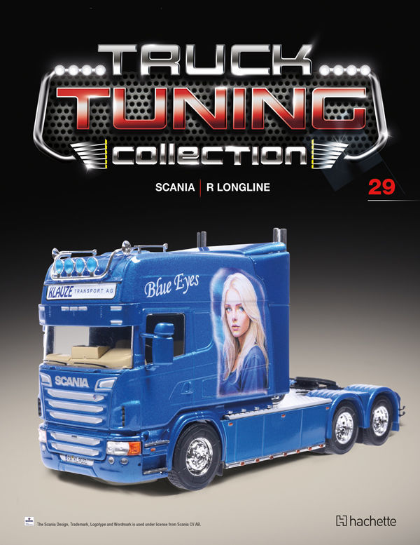 Truck Tuning Collection n 29 Scania R Longline 1:43 modellino