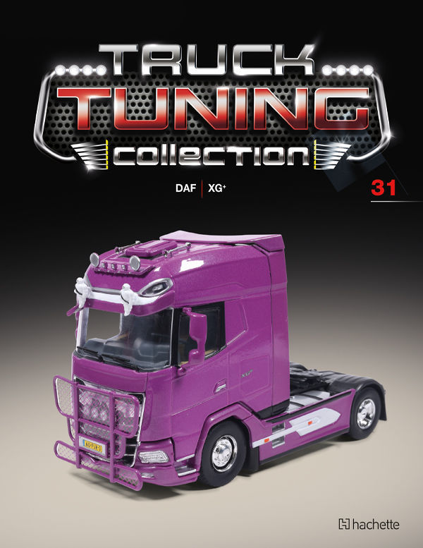 Hachette Truck Tuning Collection DAF XG n.31 modellino camion scala Sconosciuto