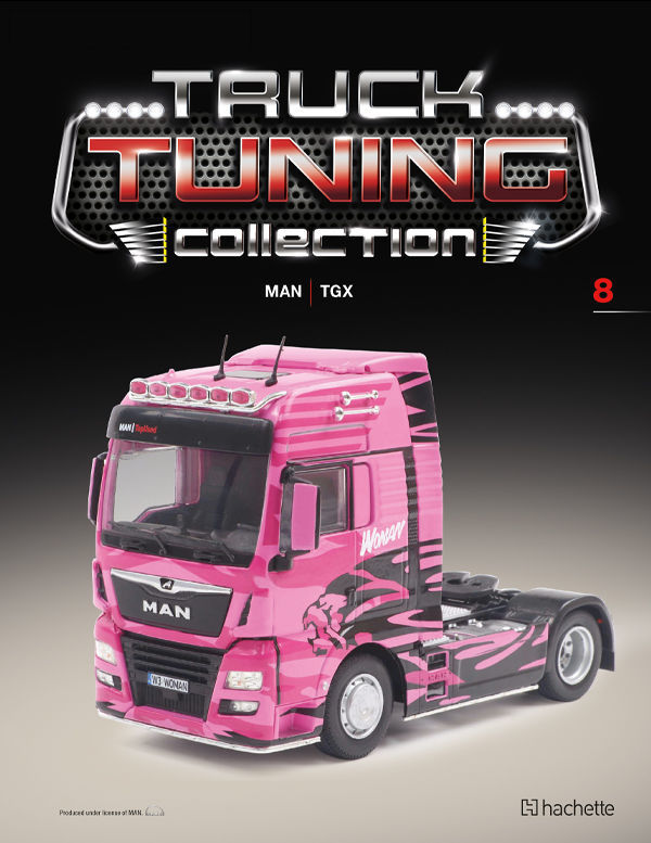 Truck Tuning Collection n 8 MAN TGX 1:43 modello